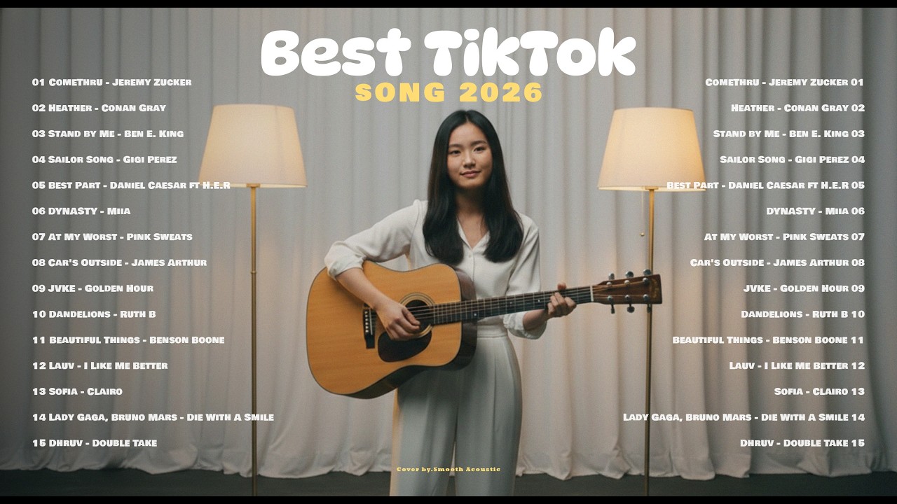 Best TikTok Song 2026 💞🎧| Acoustic Cover Love Song That Feel Deep | Comethru, Heather, Sailor Song