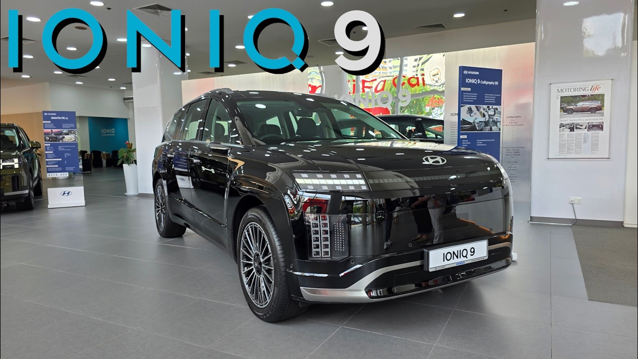 The All New 2026 Hyundai Ioniq 9 Calligraphy EV in Singapore! | Showcase