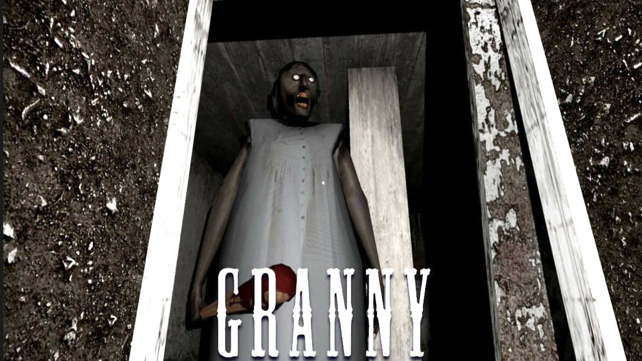Granny Door Escape || Granny Escape Game || Granny Horror Escape || Easy Mode