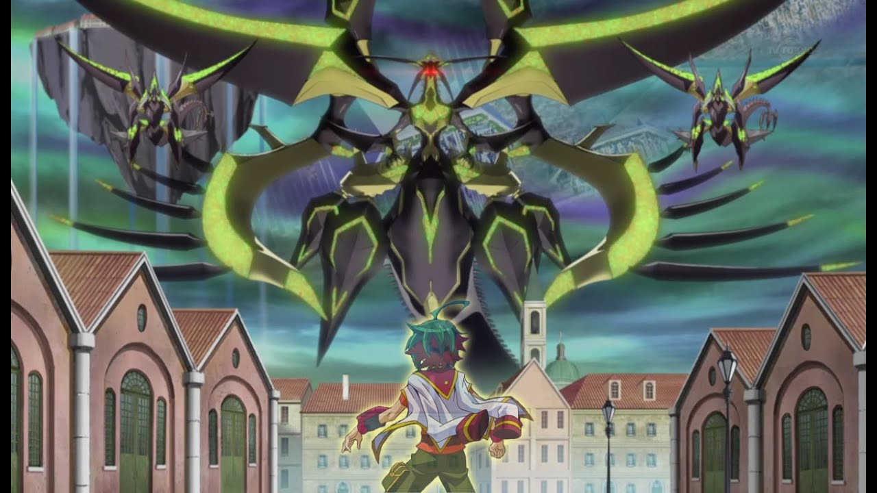 Yu-Gi-Oh! ARC-V - OVERLAP AMV