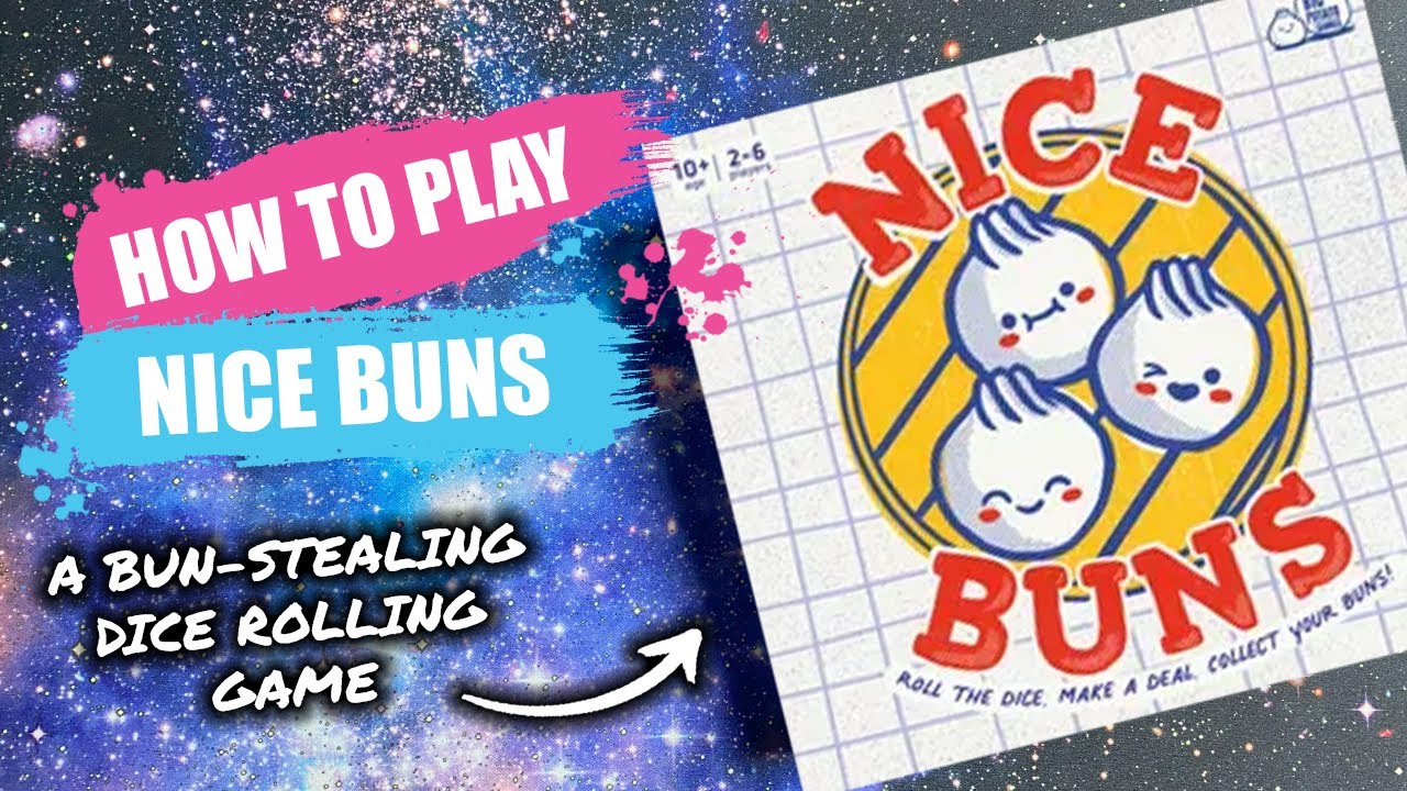 Как играть в Nice Buns | Правила и инструкции настольной игры