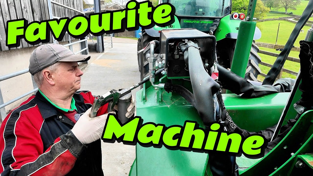Why ZERO GRAZING on Our Farm? - How This Machine Saves Us 40 ACERS of Grass!
