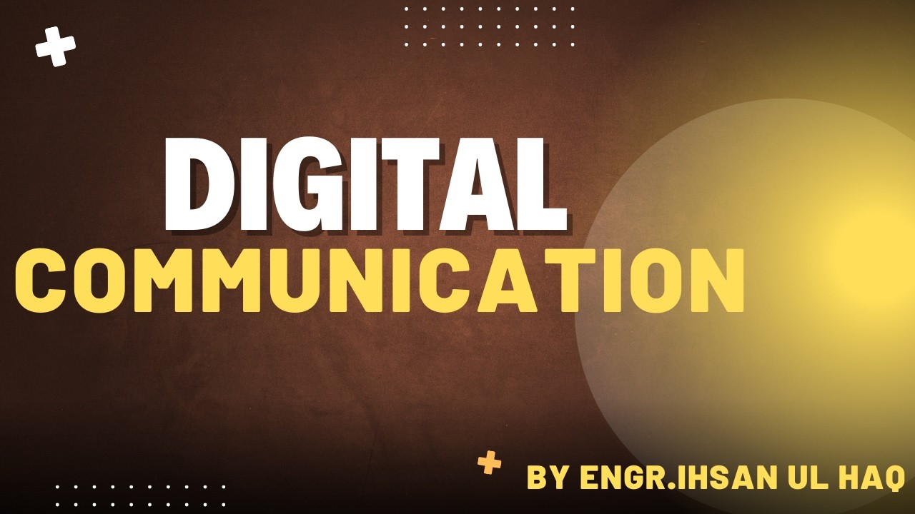 Introduction to Digital Communication | Basics Explained