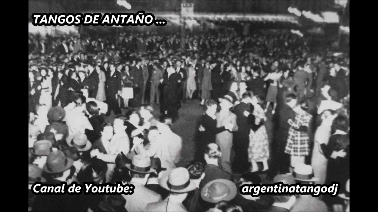 SELECCIÓN DE TANGOS ANTIGUOS - CANARO - MAFFIA - OTV - COBIÁN - FRESEDO - TANIA - OTROS
