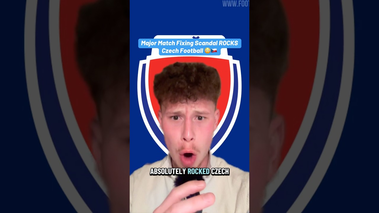Коррупционный скандал шокировал чешский футбол&hellip; 😳🇨🇿 #футбол #соккер #чехия #facr #футбольныеновости