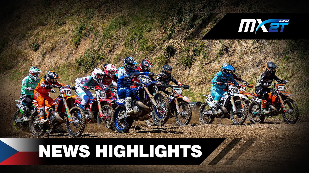 News Highlights | EMX2T | MXGP of Czech republic 2023 #MXGP #Motocross