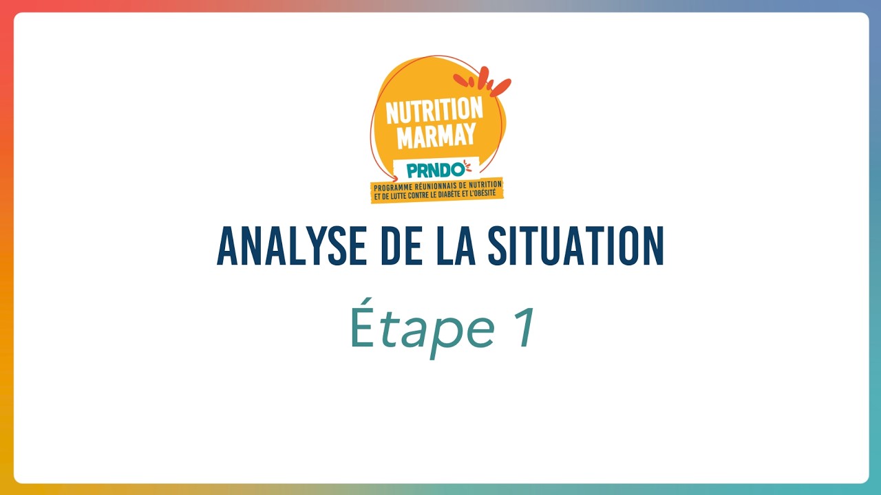 Vidéo 2   analyse de la situation