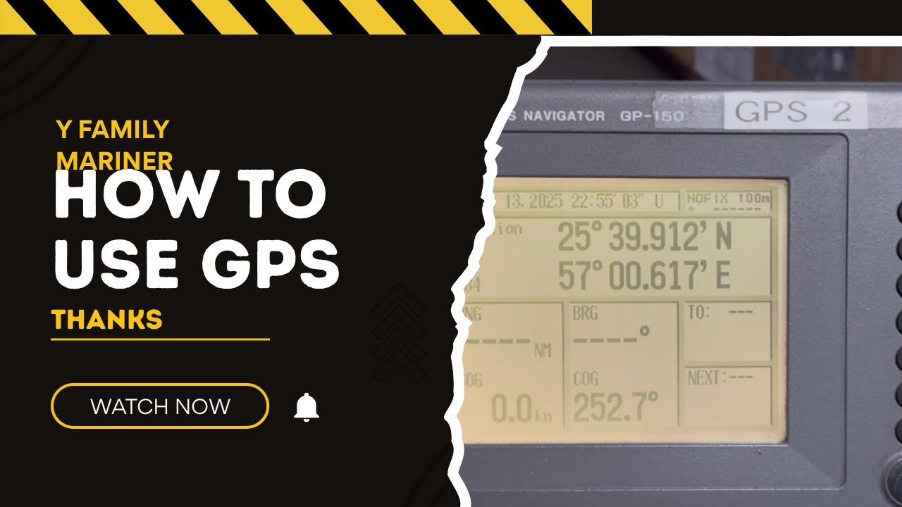 How to properly use FURUNO GPS? FURUNO GPS အားကျွမ်းကျင်စွာ အသုံးပြုနည်း။