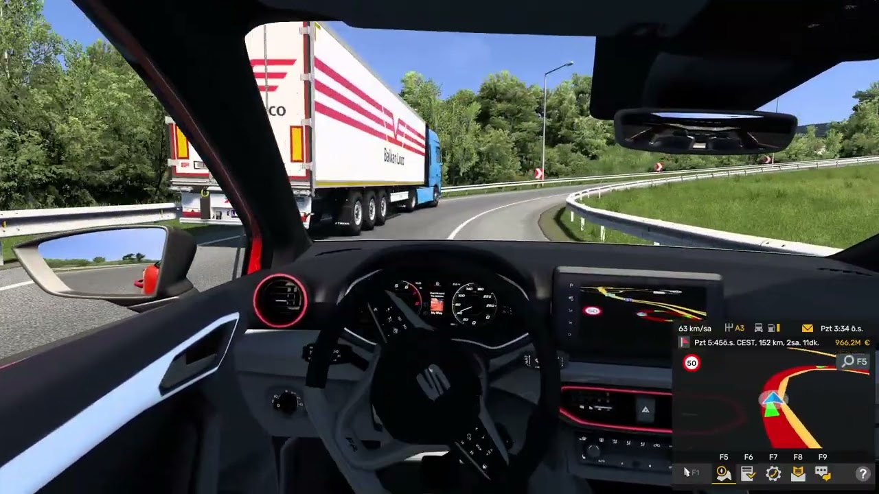 ETS 2 SEAT LEON FR 1.57