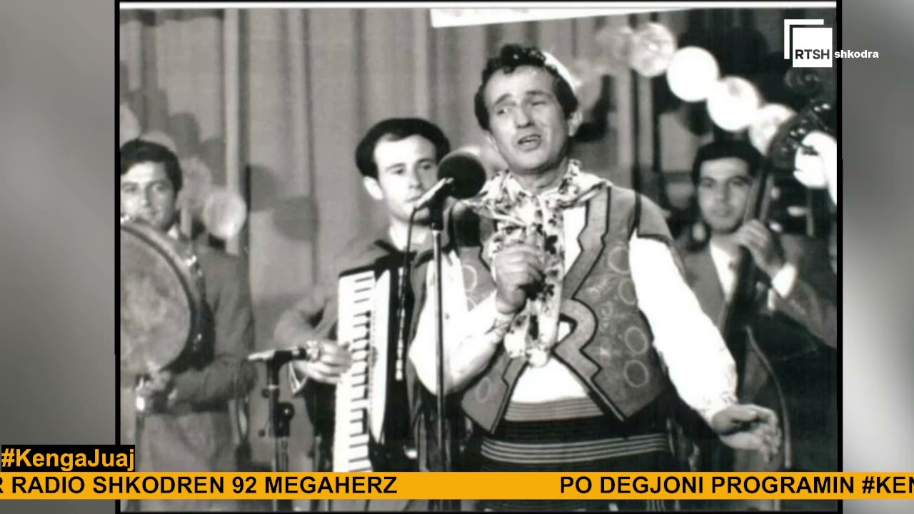 Xhevdet Hafizi një ndër këngëtarët më të mirënjohur të Këngës Qytetare Shkodrane.