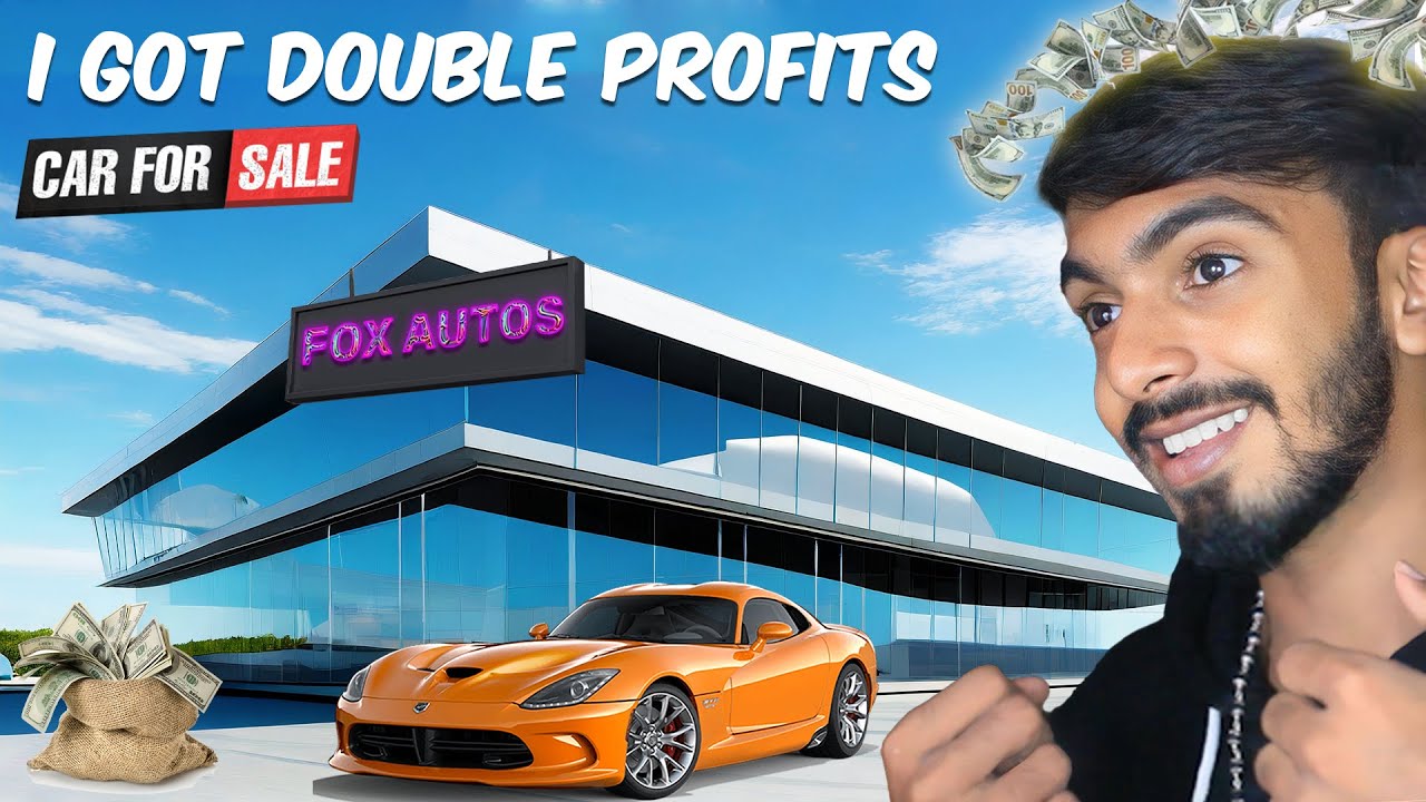 I Bought The Second RAREST CAR In Car For Sale Simulator 23 - Black FOX