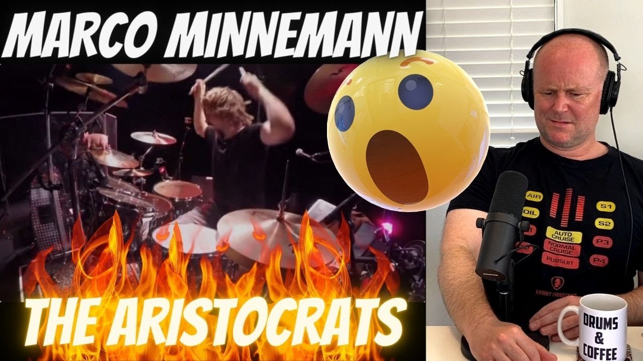 Drum Teacher Reacts: MARCO MINNEMANN | The Aristocrats - 'Get it like that' (LIVE - Tokyo)