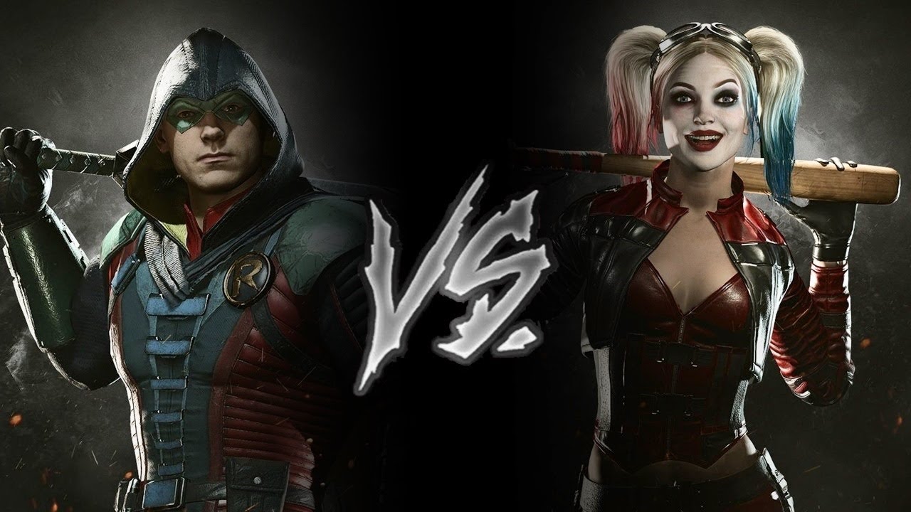 Injustice 2 - Robin Vs. Harley Quinn (VERY HARD)
