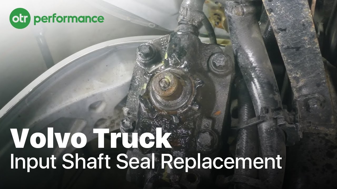 Volvo Truck Input Shaft Seal | How To | OTR Performance