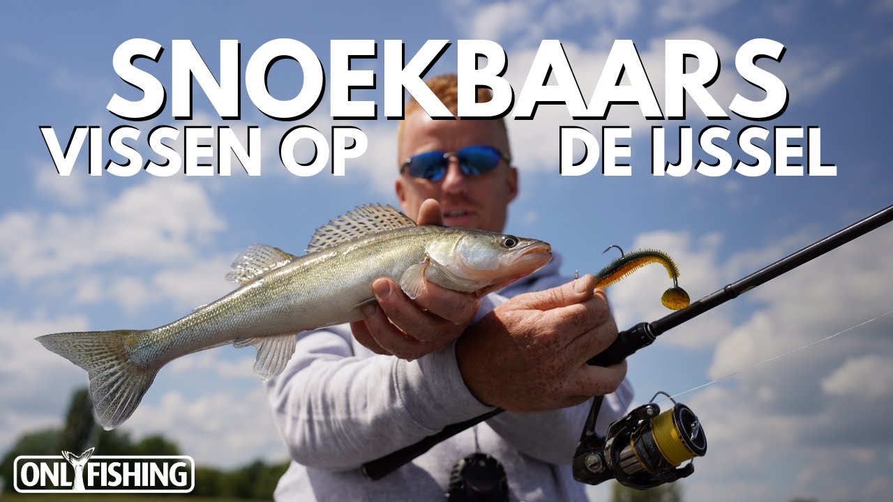 🎥 Succesvol snoekbaars vissen op de IJssel - Roofvissen met HJ