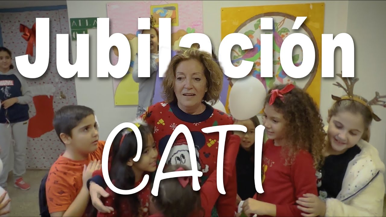 Jubilación de Cati