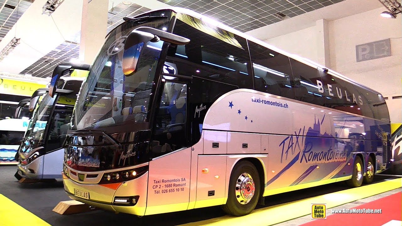 2020 Beulas Mythos Luxury Coach - Walkaround Tour (MAN 46 Seat Chassis)
