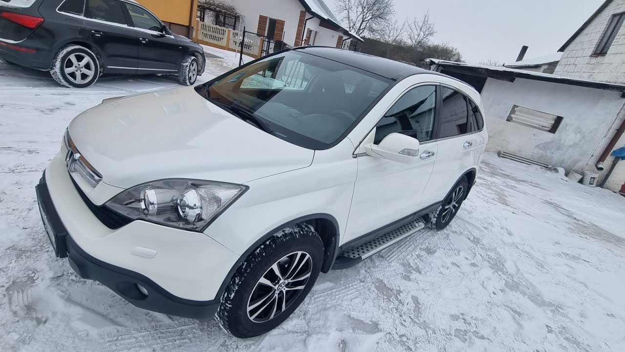 HRV 2.0 4x4 158 Przebiegu Biała Perła 2008 r