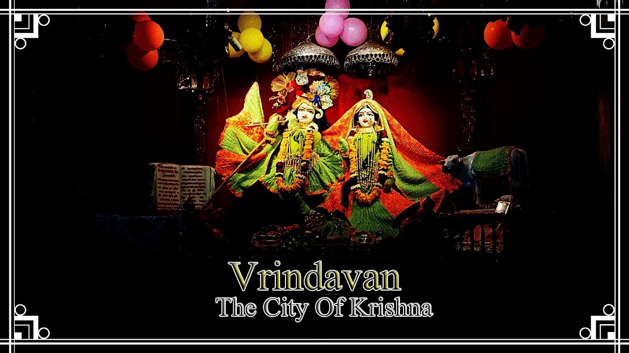 Vrindavan | The City of Krishna 🦚 | Braj Yatra Vlog