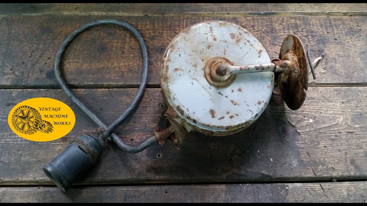 Vintage 1920's Trouble Light [Restoration]