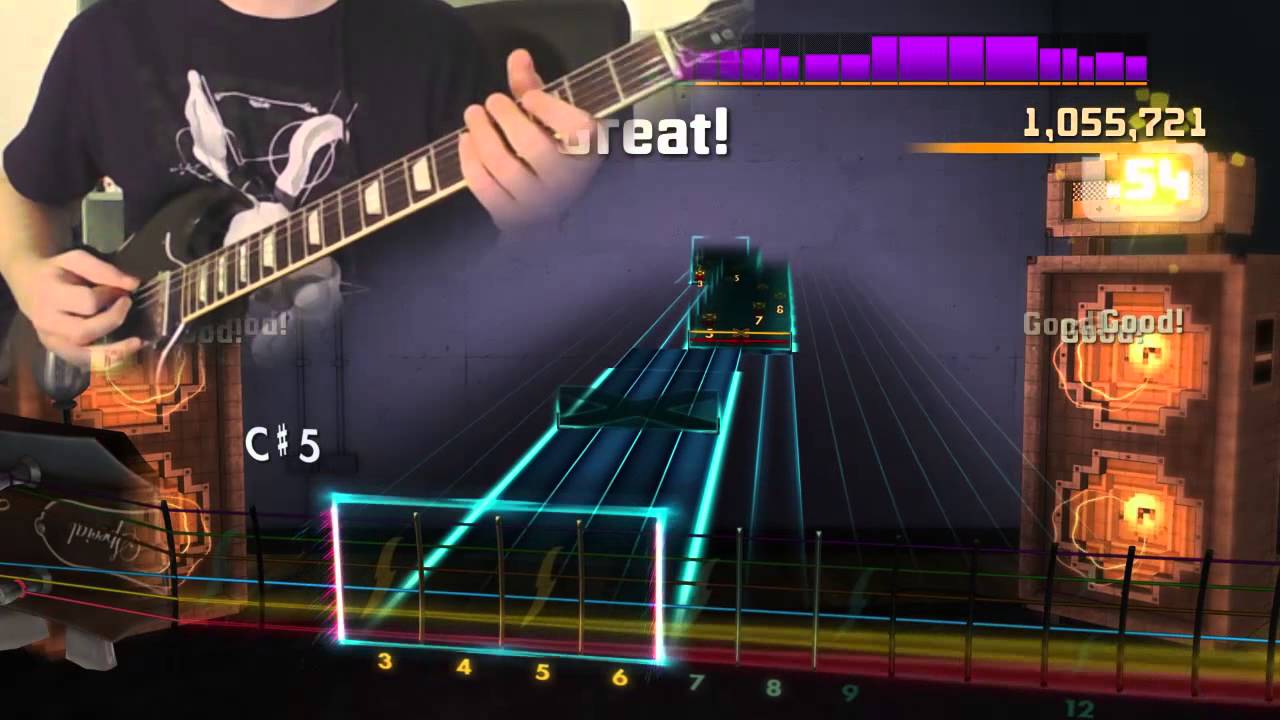Rocksmith 2014 - System Of A Down - B.Y.O.B - 99%