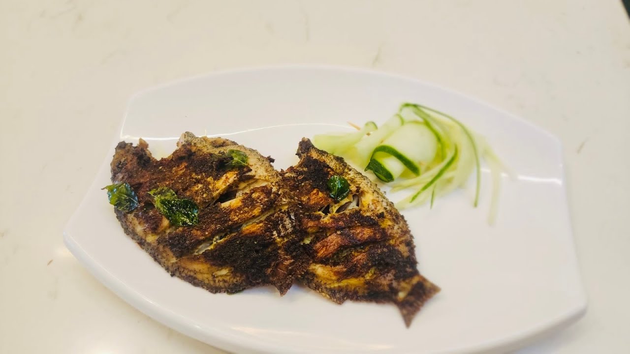 Fish fry masala #fish #fryrecipes #fishfry #greenmasalafishfry 