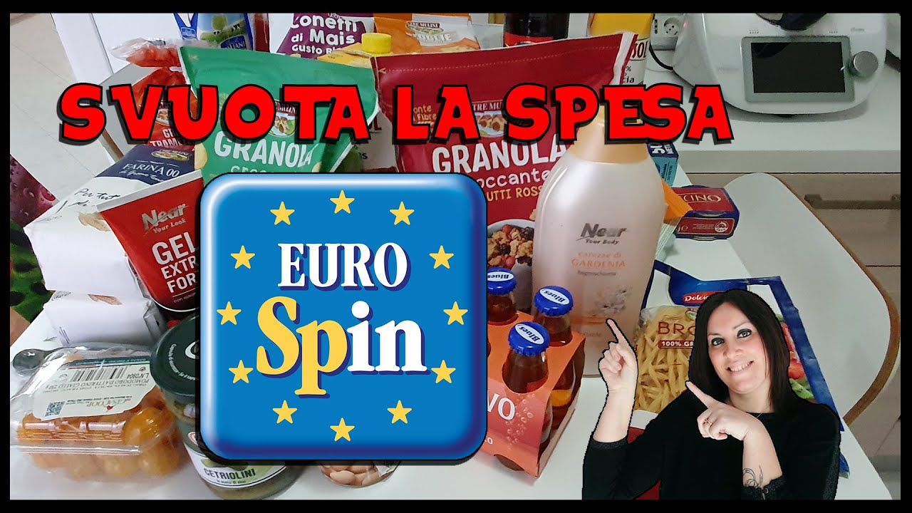 SVUOTA LA SPESA EUROSPIN #eurospin #svuotalaspesa