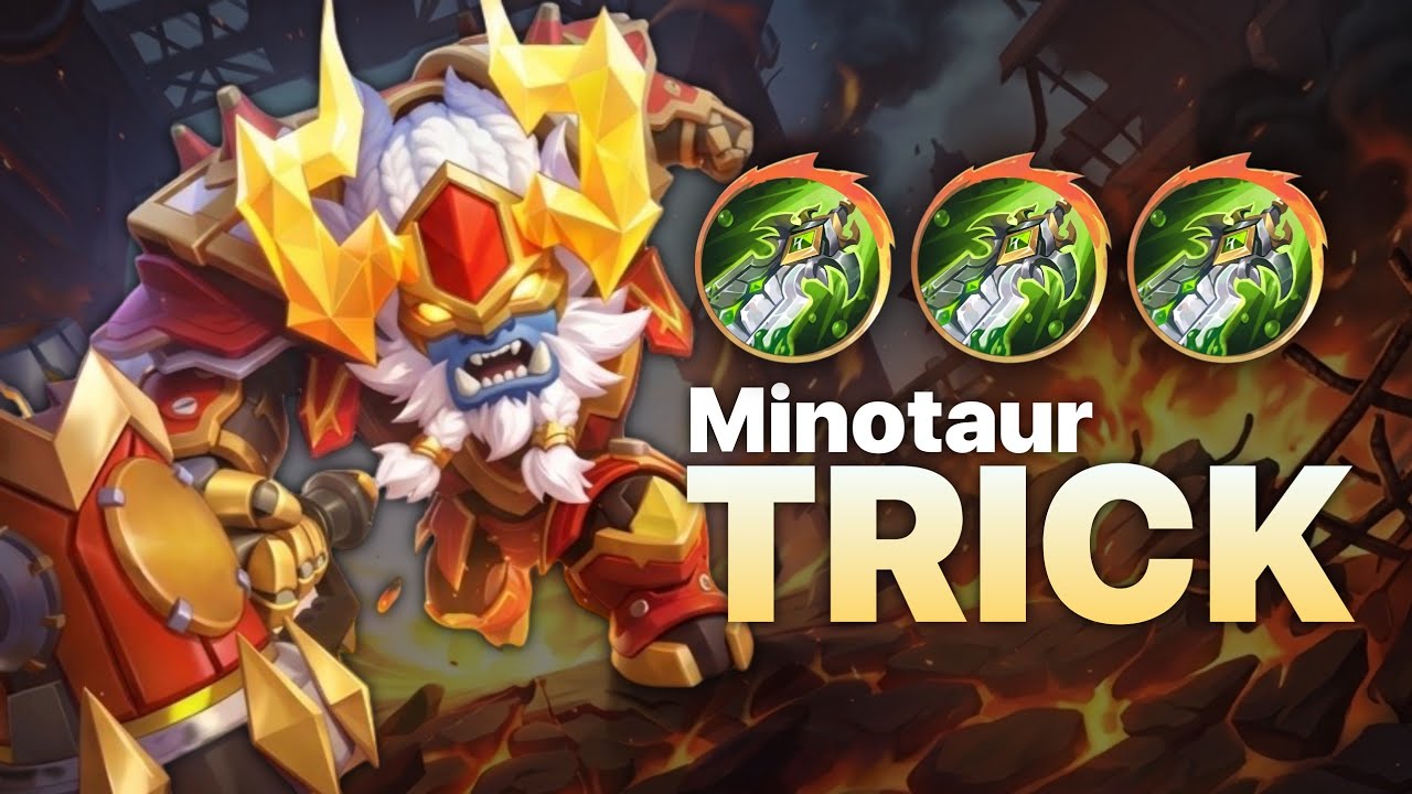 The BROKEN Minotaur Trick You NEED to Know!