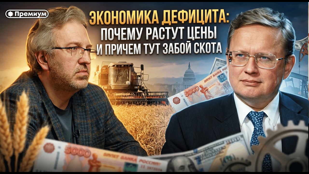 Михаил Делягин | Экономика дефицита: Почему растут цены и причем тут забой скота