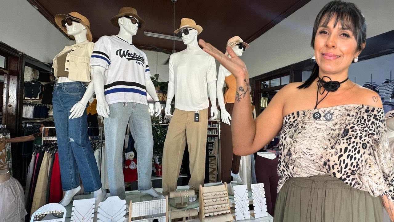 Así Está la Ropa en Santa Tecla: Tendencias para los Estrenos de Fin de Año