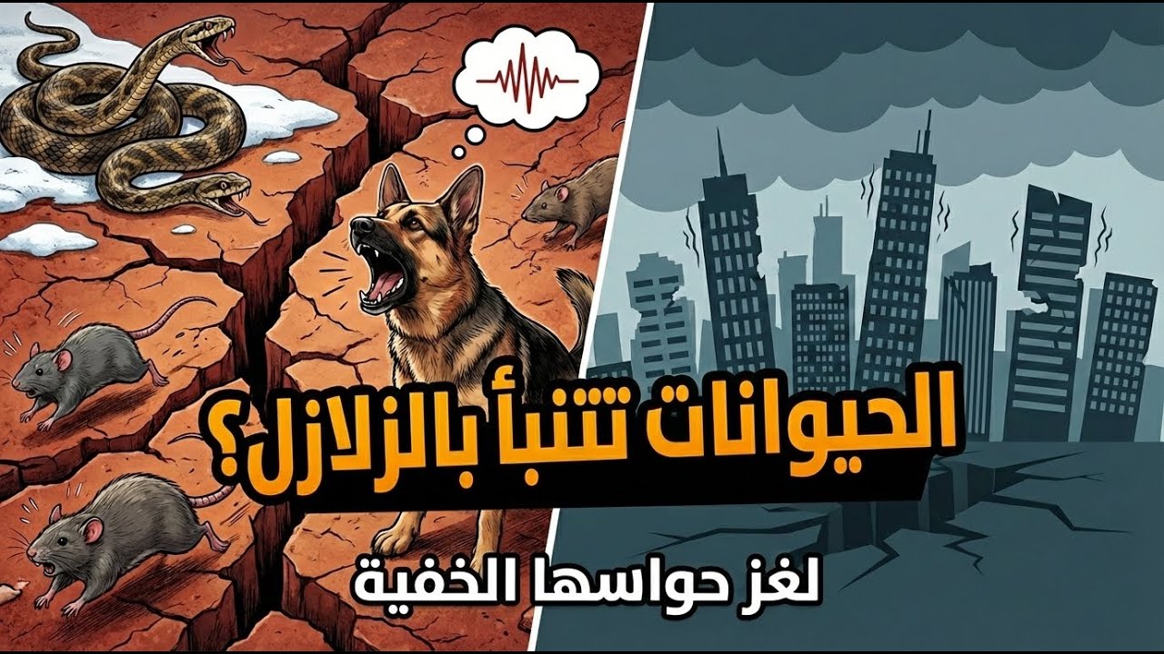 لغز حواس الحيوانات: هل يمكنها حقاً التنبؤ بالكوارث؟