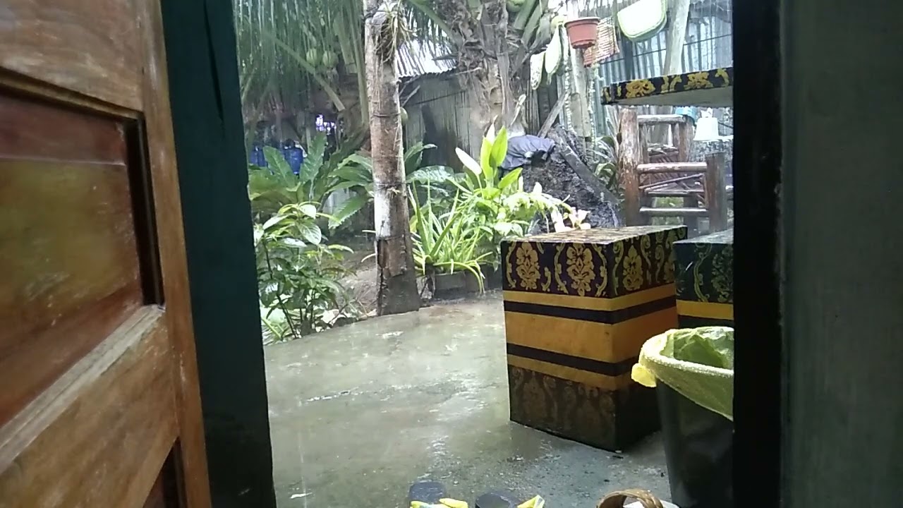 SOBRANG LAKAS NG ULAN