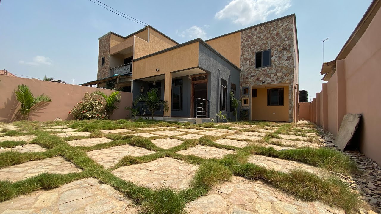 4 Bedroom House in Old Ashongman-Accra for Sale ll $150,000 Negotiable