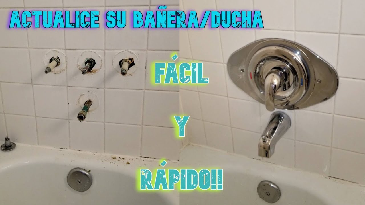 MOEN Adler - 82603 | REMODEL COVER PLATE | ACTUALICE SU BAÑERA/DUCHA