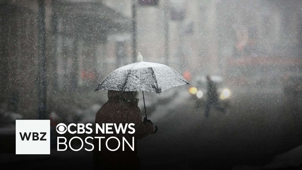 Snow and rain to start the weekend in Boston, and a preview of the February forecast