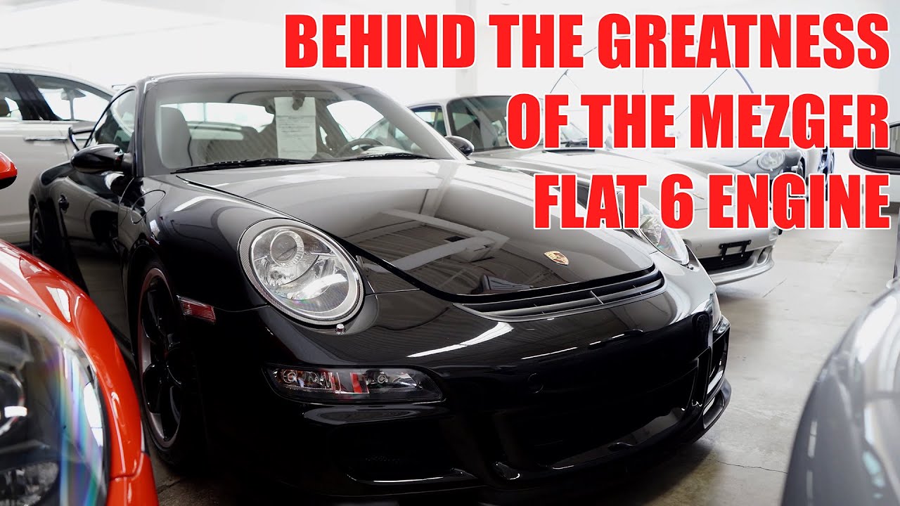 Behind the Greatness of the Mezger Flat 6 Engine - Marshall Goldman Motor Sales