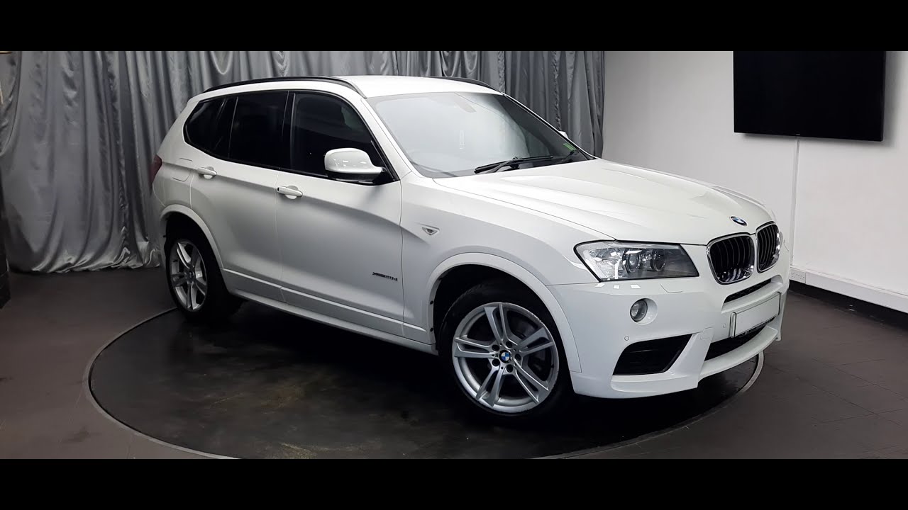 2013 BMW X3 2.0 XDRIVE20D M SPORT 181 л.с. GF13KAE