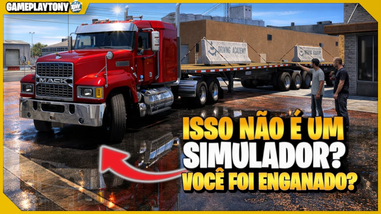 Simulador ou arcade? A verdade que ninguém explica @TIO RESTANHO @PlayMarquin