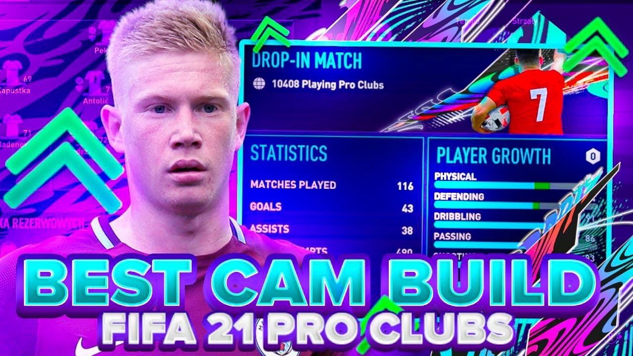 *BEST* CAM BUILD! ✨ - FIFA 21 Pro Clubs