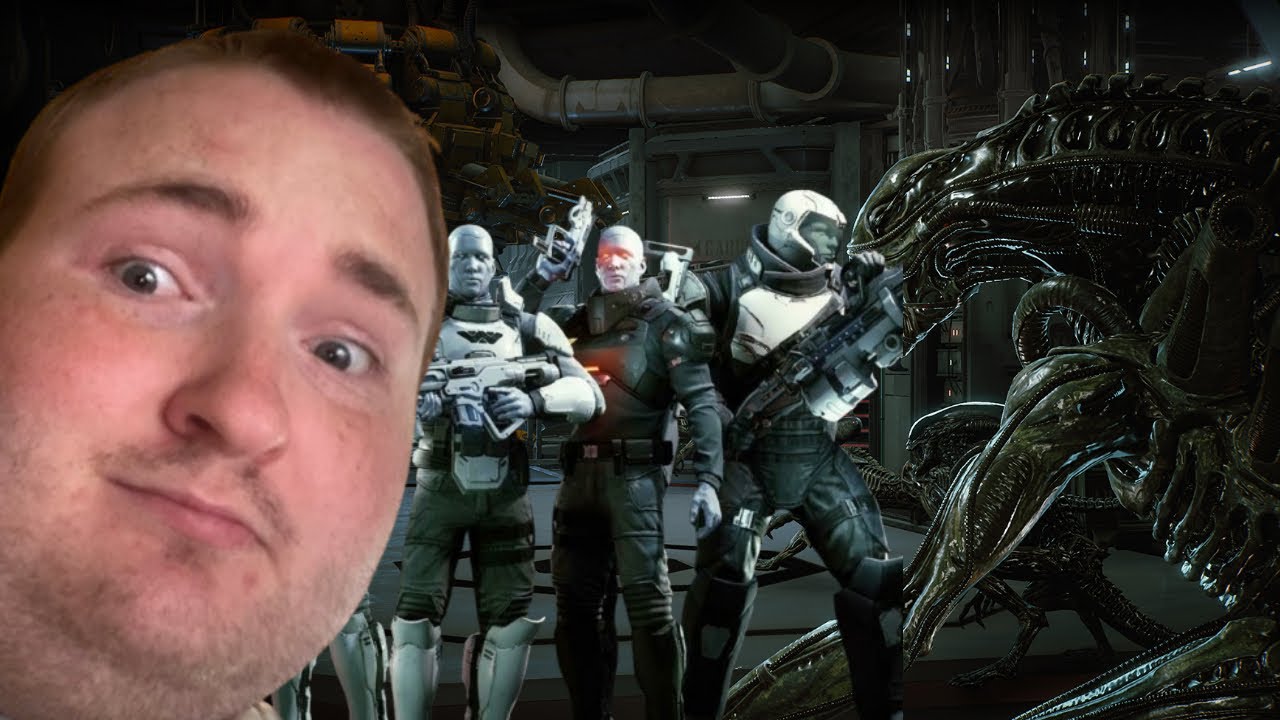 aliens fireteam elite part 2 the robots return 