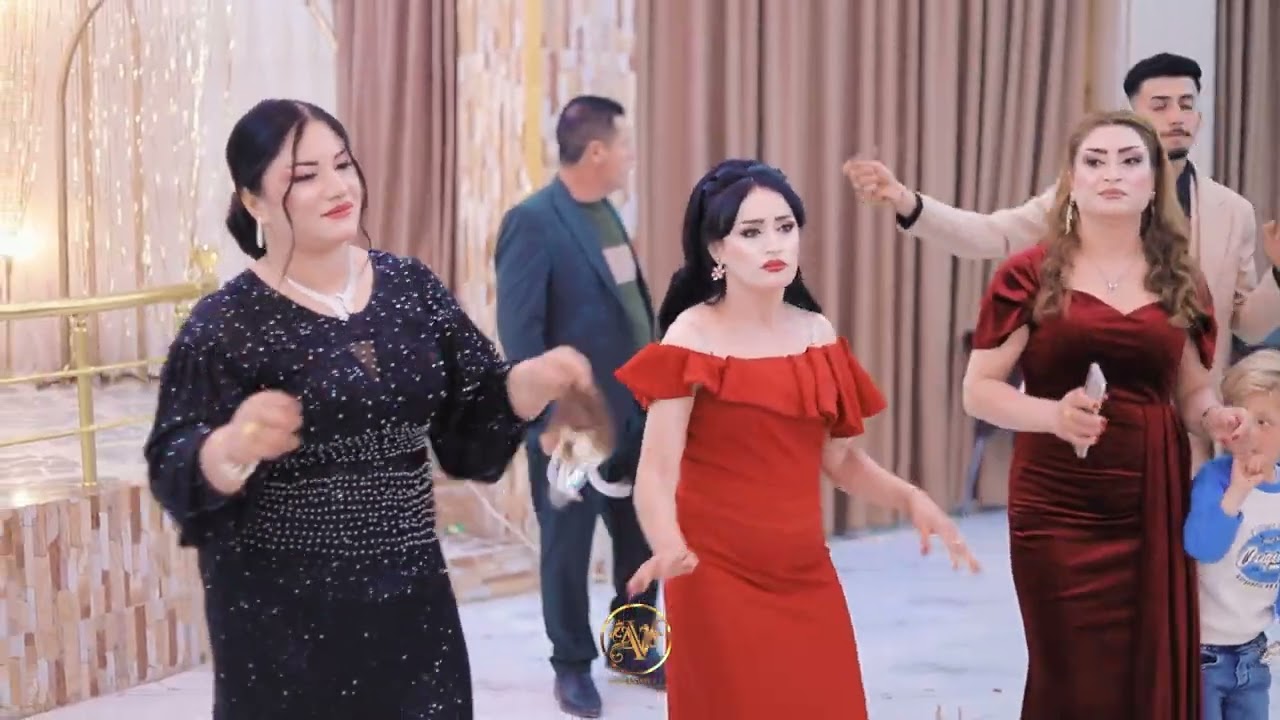 حفلة زفاف غزوان و باسمة جزء 1