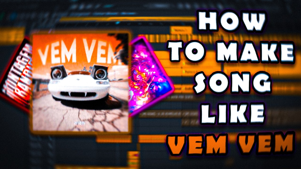How to MAKE a song like VEM VEM - JMILTON (from scratch) + FREE ONESHOTS