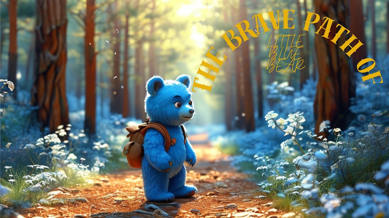 The Brave Path of Little Blue Bear 