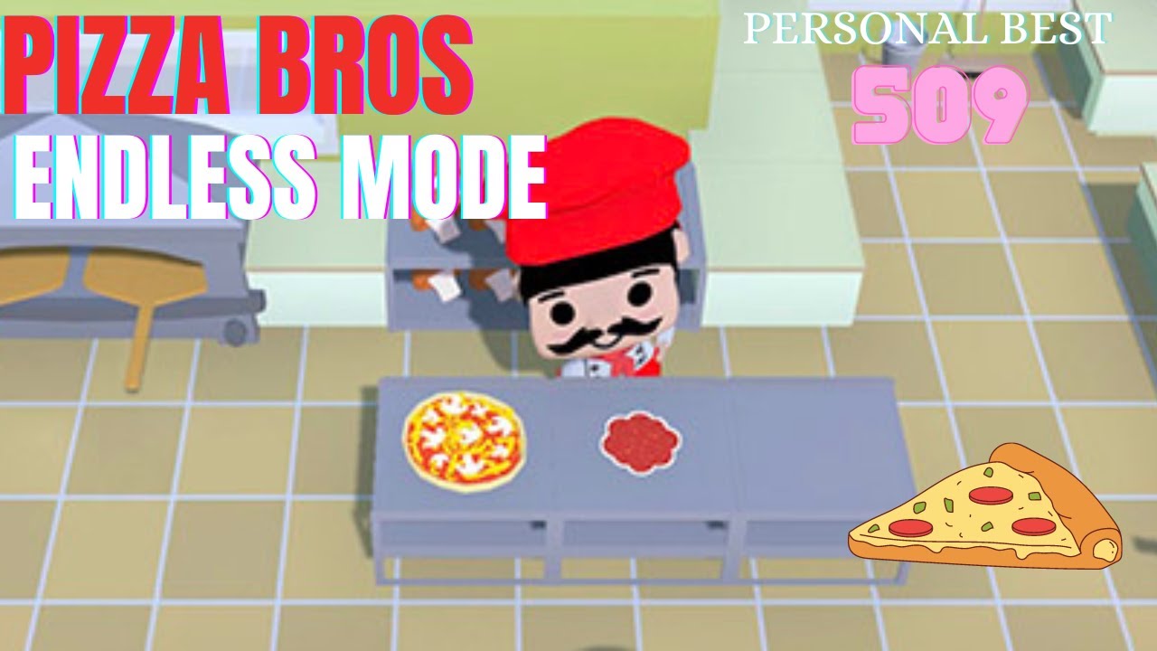 Diner Bros - Pizza Bros Endless Mode (Personal Record: 509) (Part 2)
