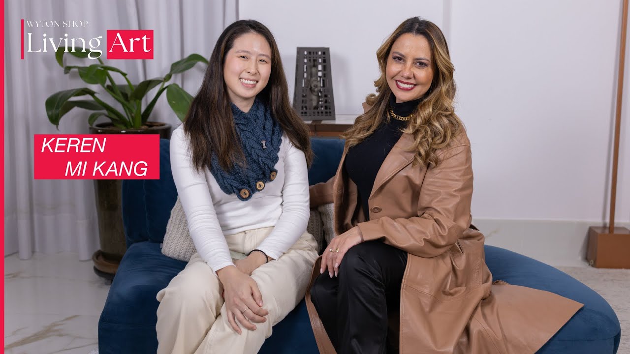 Living Art com Keren Mi Kang: Quando a arte se torna tradição, essência e liberdade (WSLA#13)
