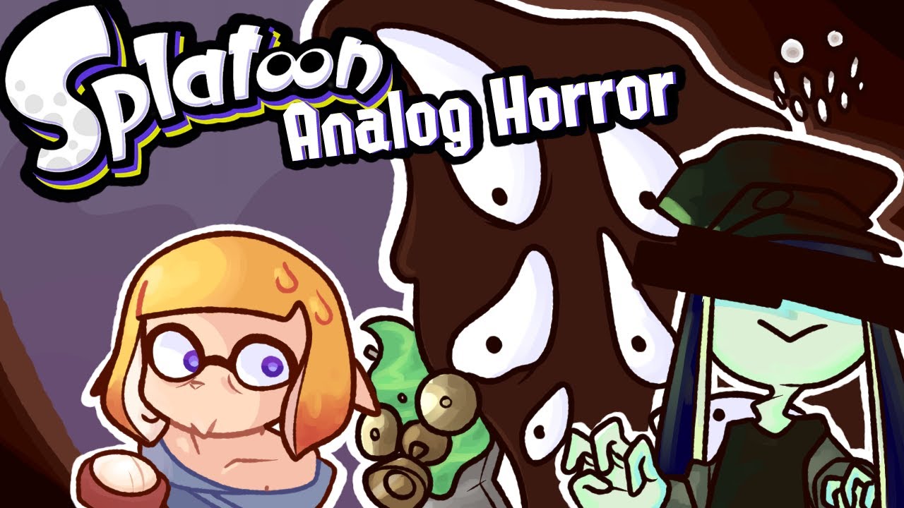 Splatoon Analog Horror: Грязно, но весело!