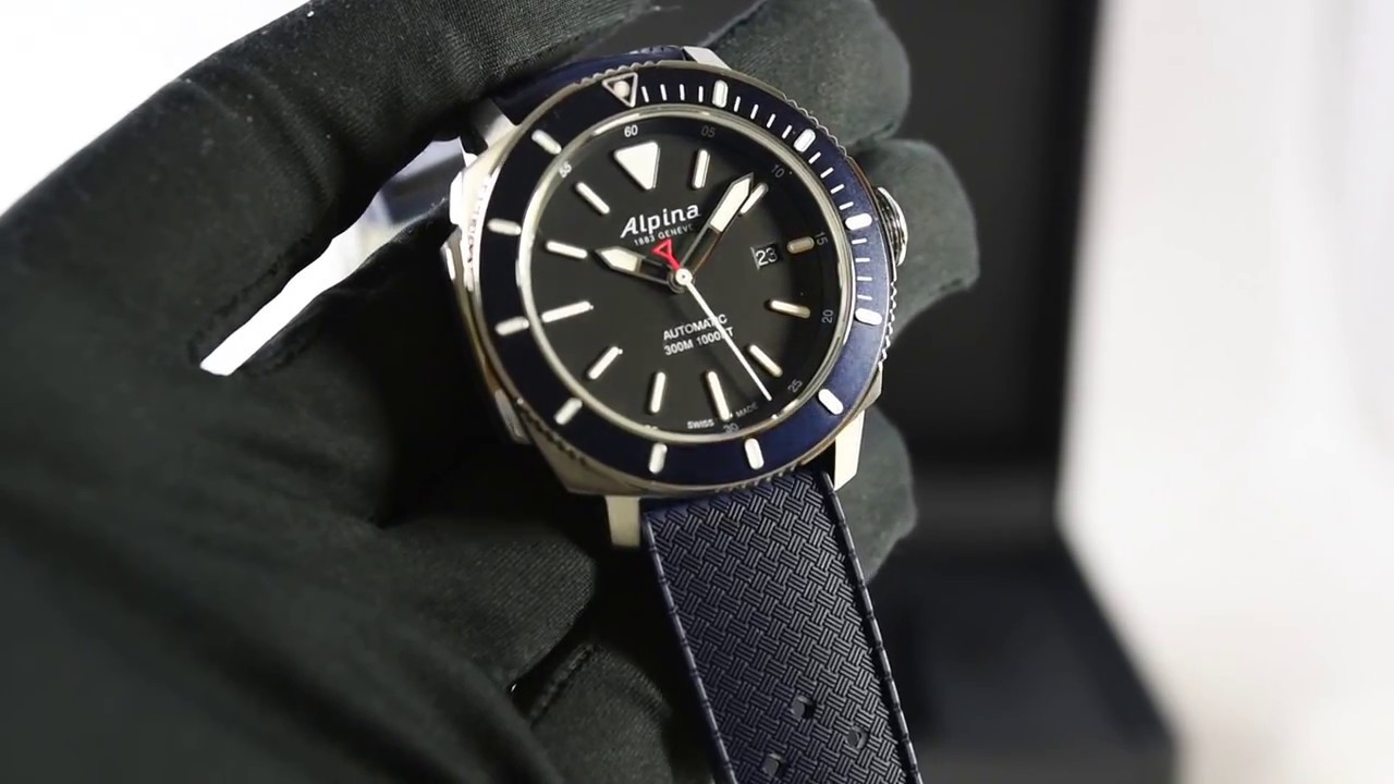 Alpina Seastrong Diver 300 AL-525LBN4V6