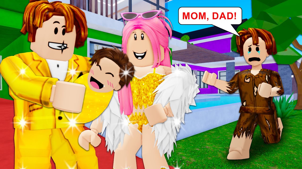 ROBLOX Brookhaven 🏡RP - FUNNY MOMENTS: The Unfortunate Boy Peter | Roblox Idol