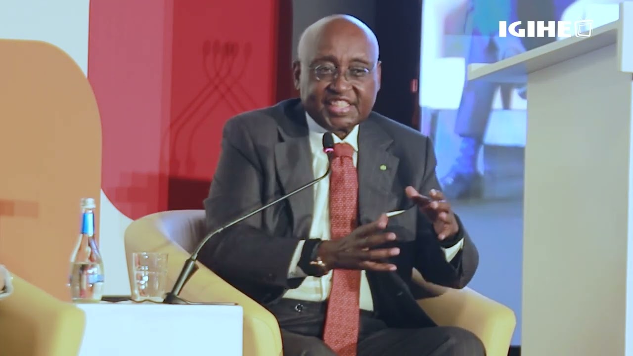 Dr. Kaberuka recounts his regrets in joining a Western school of governance after leaving the AfDB