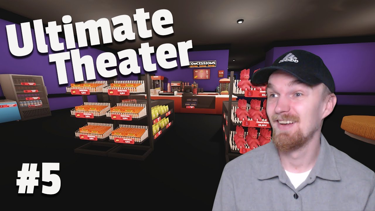 Making so much profit! | Ultimate Theater Simulator | PART 5